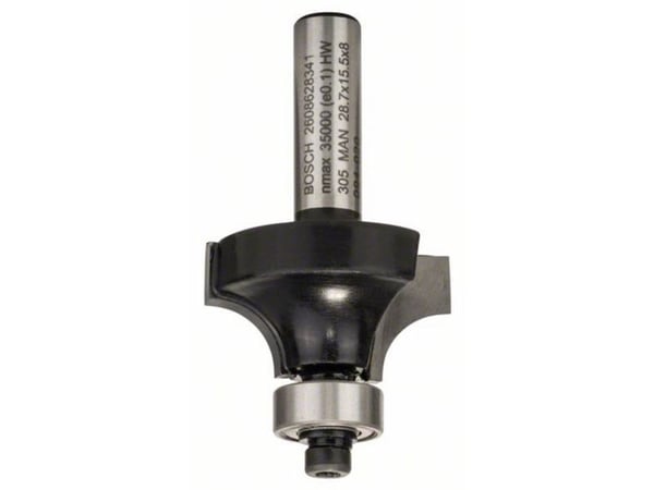 Bosch CUTTER ROUND WITH CUTTER HM 8MM L 16MM R 8