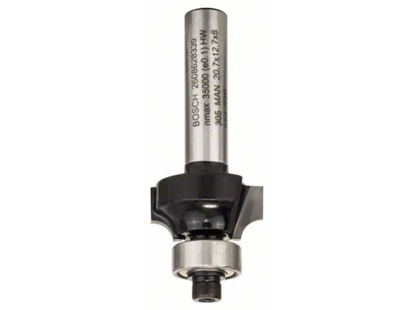 Bosch LEIKKURI PYÖREÄ LEIKKURI HM 8MM L 13MM R 4