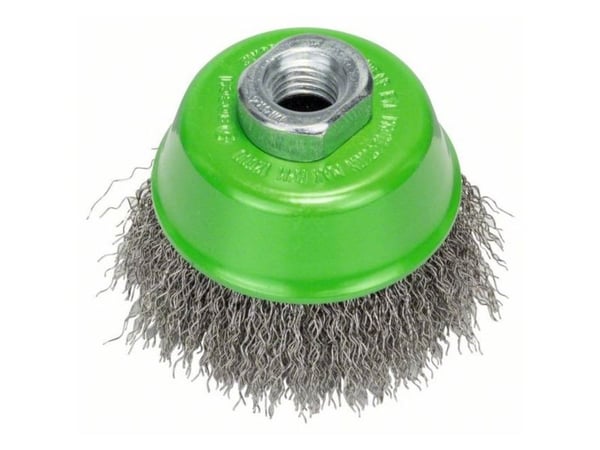 Bosch KOPBØRSTE BØLGET 75MM INOX M14