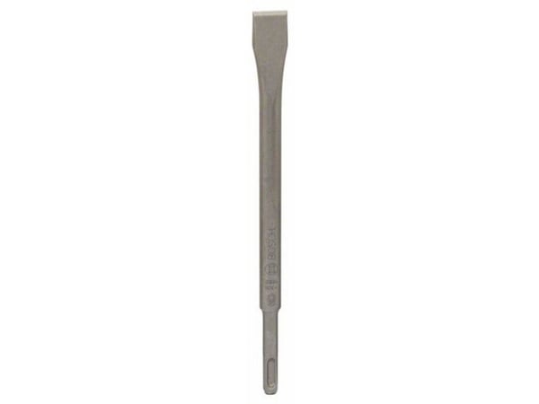 Bosch - Meisel - for betong, murstein, solid brick, concrete building block, sand brick, lime brick - flat - SDS-plus - lengde: 250 mm - bredde: 20 mm