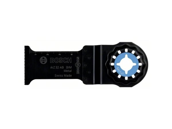 Bosch AIZ 32 AB - Nedsenket sagblad - for tre, metall, gypsum - 5 deler - Starlock - bredde: 32 mm