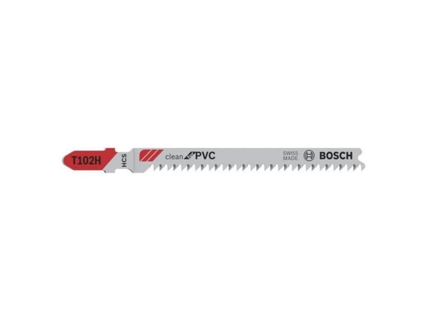 Bosch Clean For PVC - 100mm - T102H - 2608667445 - 3pcs