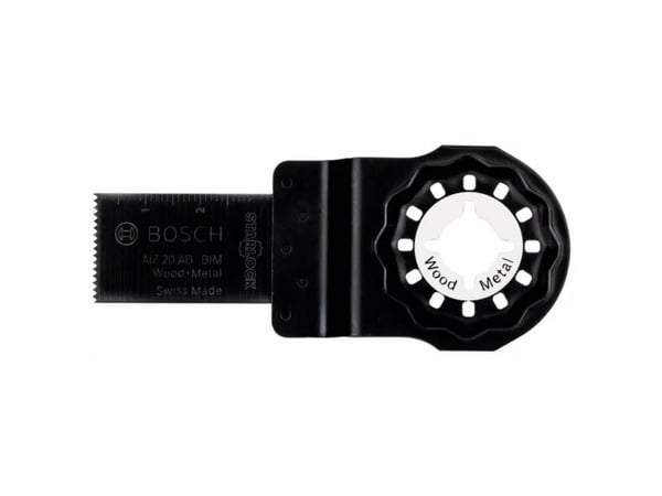 Bosch SAHAN KIINNITIN AIZ20AB L:20MM 5 KPL PUUMETALLIÄHTEET