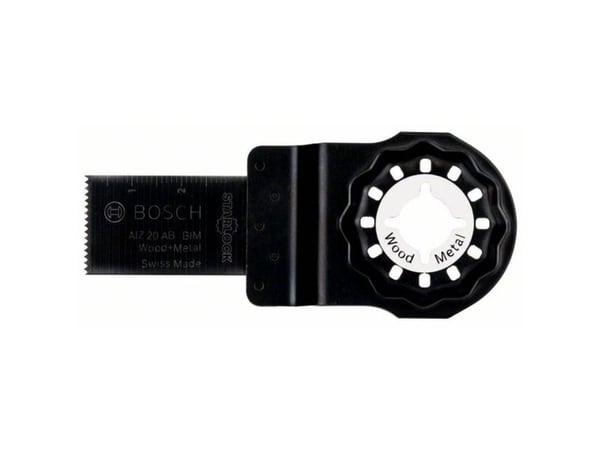 Bosch SAHAN KIINNITIN AIZ20AB L:20MM 5 KPL PUUMETALLIÄHTEET