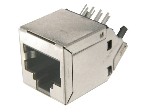 RJ45-liitin, uppoasennus vaakasuoraan TRU COMPONENTS TC-AMJ-188-30101-CAT6-203 CAT 6 1 kpl