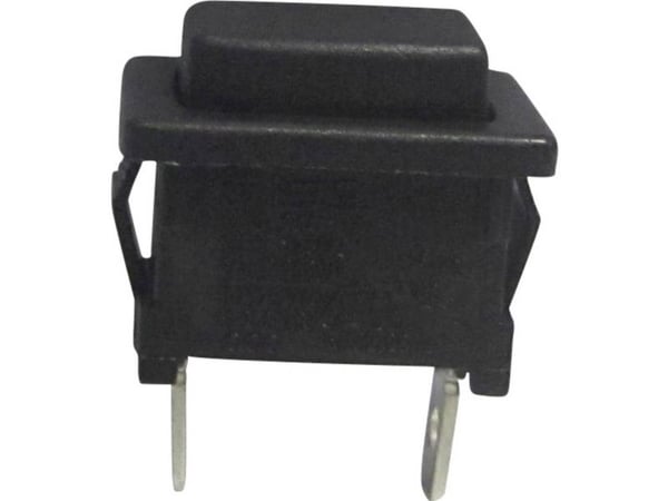 TRU COMPONENTS 1587751 TC-R13-516A-02 Painonappi 250 V/AC 6 A 1 x Pois päältä/(Päälle) painonappi 1 kpl 1 kpl