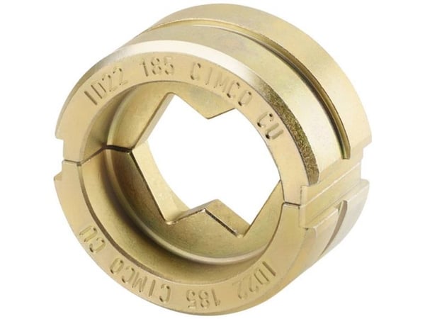 Cimco 105690, WM-muoto, 5 mm, 185 mm²
