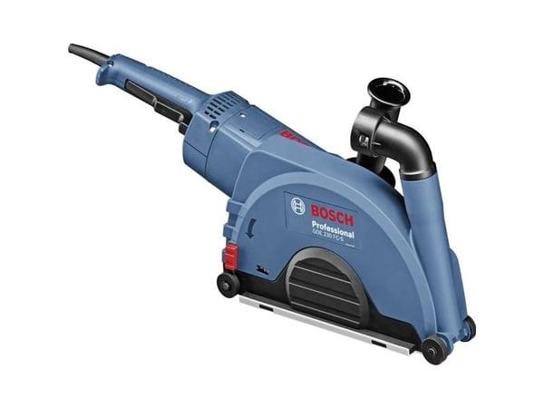 Bosch STØVADAPTER GDE 230 FC-S T/VINKELSLIBER