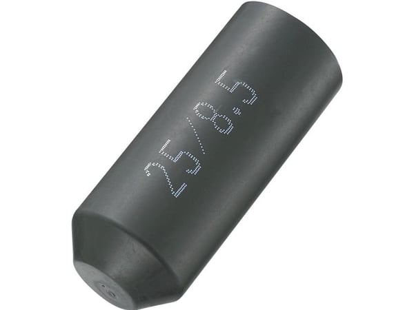 TRU COMPONENTS 1564463 Lämpökutistettava päätykappale Nimellishalkaisija (ennen kutistumista): 25 mm 1 kpl