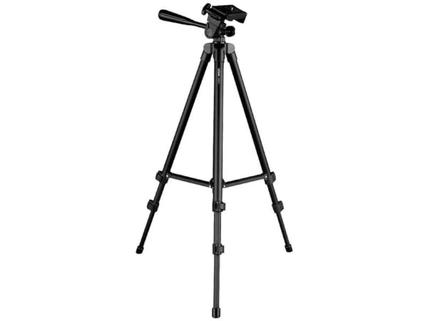 DÖRR Smarty 380190 kolmijalka 1/4" 40,5–112 cm älypuhelinpidikkeellä, musta