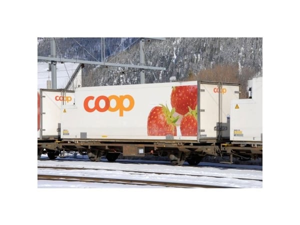 Kato KATO 7074103 Container Coop Jordere WAB26 & Salat WAB30