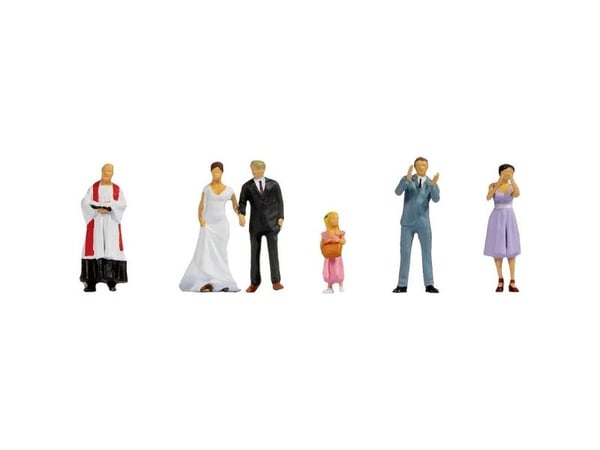 NOCH Bride and Groom, N (1:160)