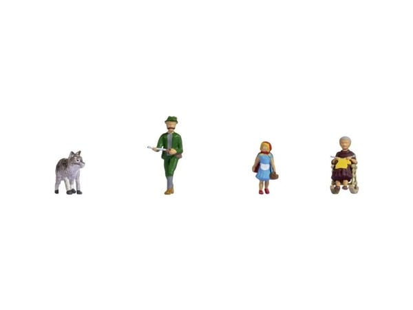 NOCH Little Red Riding Hood and the Big Bad Wolf, Little Red Riding Hood and the Big Bad Wolf, Flerfarget, Plast