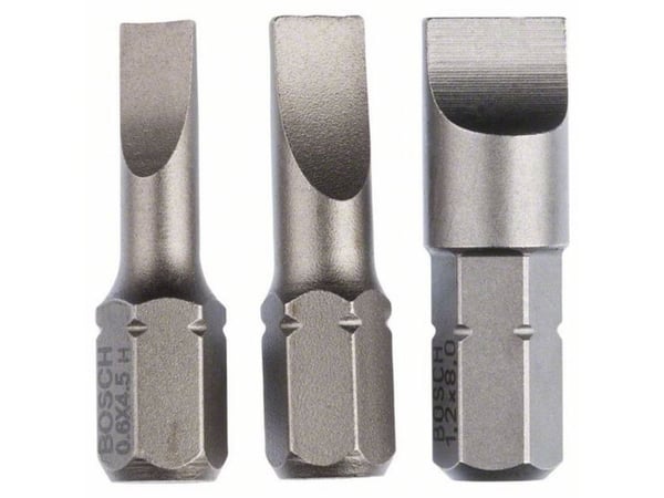 Bosch rak spår-bit 4,5 mm, 5,5 mm, 8 mm extra hård D 6,3 3 st