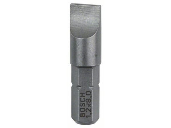 Bosch BIT LIGE 1,2X8,0MM 25MM 3 kpl 3 kpl