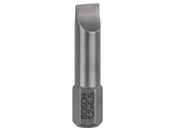 Bosch BITS LIGE 1,2X6,5MM 25MM 3 PIIRIÄ