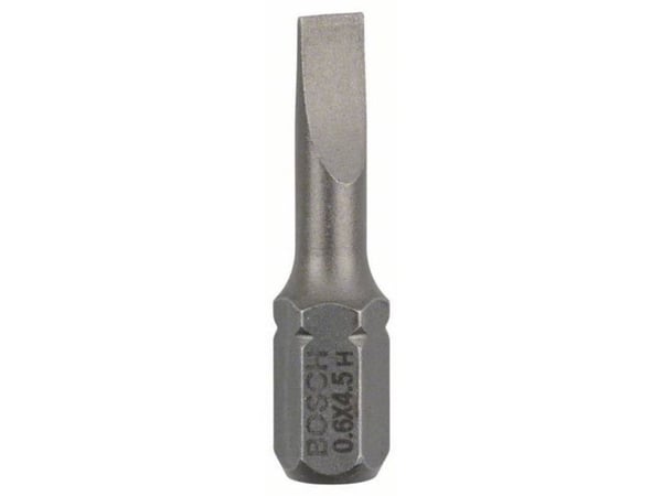 Bosch BIT LIGE 0,6X4,5MM 25MM 3kpl 3kpl