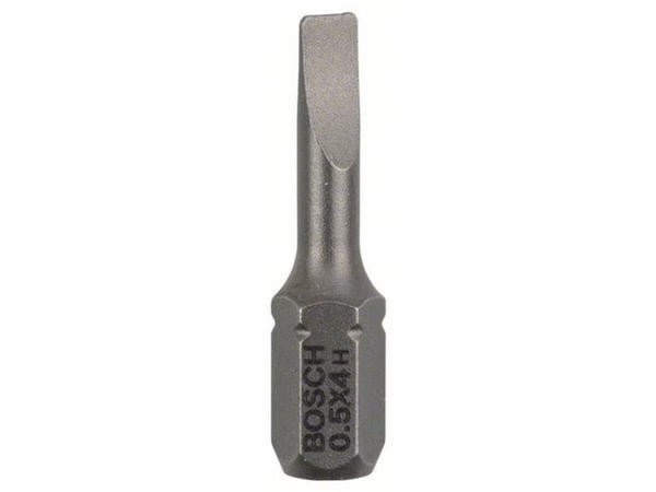 Bosch BIT LIGE 0,5X4,0MM 25MM 3kpl 3kpl