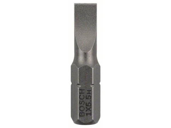 Bosch BIT LIGE 1,0X5,5MM 25MM 3STK 3STK
