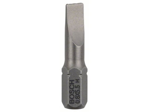 Bosch BIT LIGE 0,8X5,5MM 25MM 3kpl 3kpl