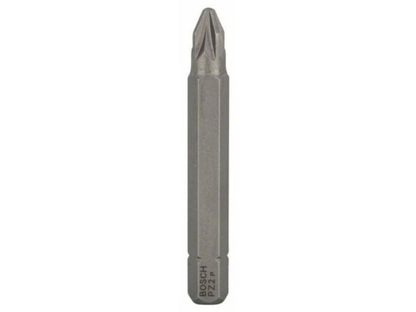 Skrutrekkerbit ekstra hard, PZ2, 51mm, 3 stk