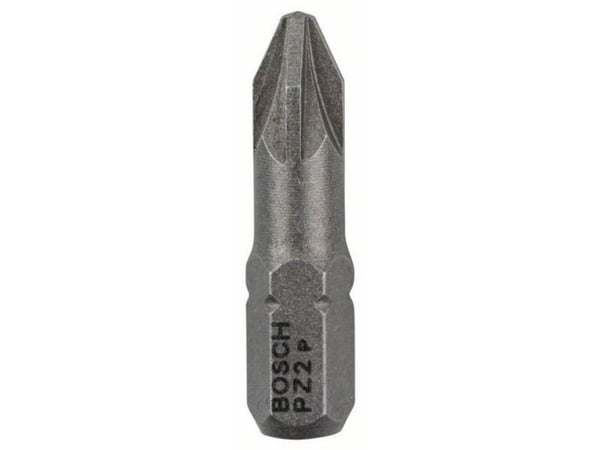 Bosch BITS PZ2 L:25MM 100 STK