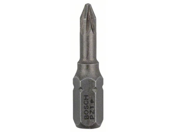 Bosch Extra Hard PZ1 3-delt skrutrekkerbits (2607001554)