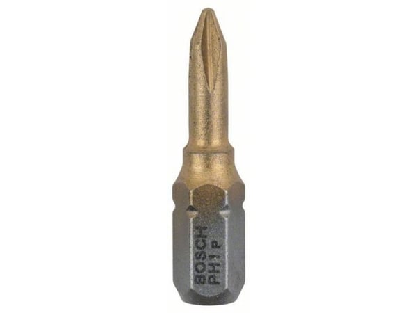 Bosch bits Borrskruv BIT PH1 MAXG 3 st. (2607001544)