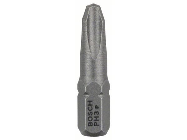 Bosch 3ST PH krysskruvbit Gr.3 XH 25 mm