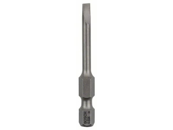 Bosch Accessories rett spor-bit 4 mm ekstra hard E 6.3 3 stk 2607001475