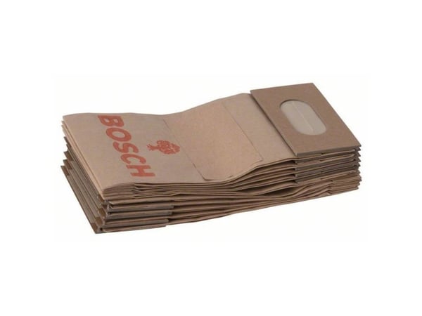 Bosch PAPER DUST BAG 10 st
