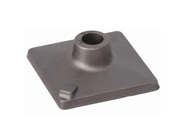 Bosch STAMPEPLADE 120X120MM SDS-MAX