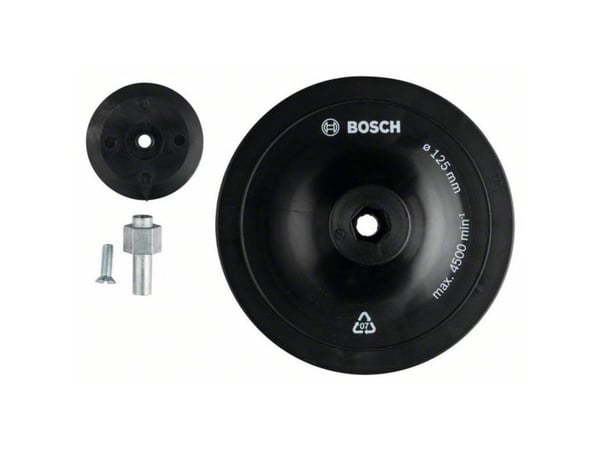Bosch BAG DISC 125MM M/SHAFT M/SHAFT