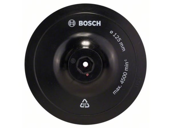 Bosch BAGSKIVE 125MM VELCRO VELCRO