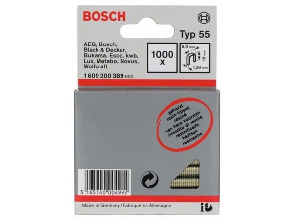 Bosch CLIP 6X19MM 1000 STK