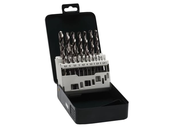 Bosch tilbehør 2609255062 spiralbor for metall-sett (19 deler) 1–7,5 mm