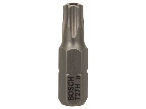 Bosch tilbehør 2608522013 sekskant-bit TR 27 ekstra hard C 6,3 2 stk