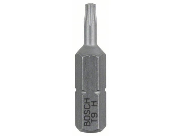 Bosch tilbehør 2608522008 sekskant-bit TR 9 ekstra hard C 6.3, 2 stk