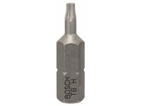 Bosch tilbehør sekskantbit TR 8 ekstra hard C 6,3 2 stk 2608522007