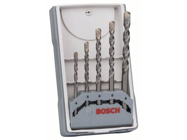 Bosch BETONIHARJASARJA 4/5/6/8MM 5 OSAA SILVER