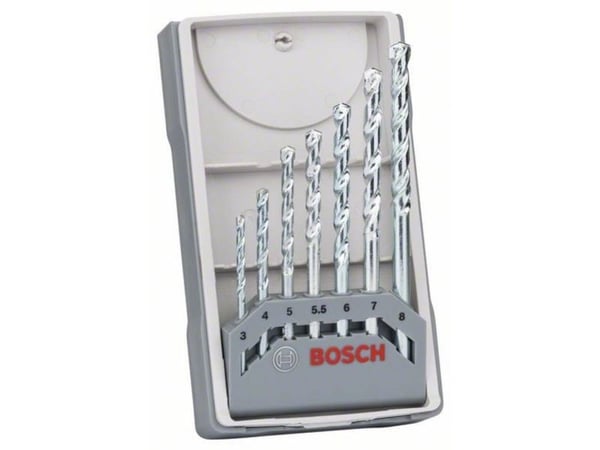 Bosch KONCRETE DRILL KIT PRO 7 DELAR