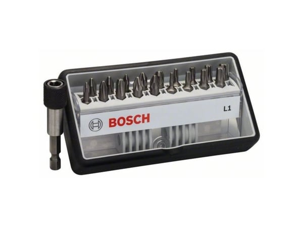 Bosch BITSET ROBUSTLINE L1 XH PH/PZ/TX 18 PIIRIÄ