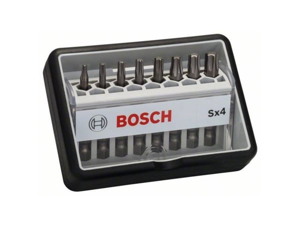 Bosch Accessories Robust Line 2607002559 bitssett 8 deler innvendig sekskant (TX)
