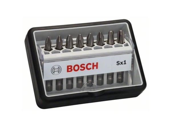 Bosch BITSET SX1 PH1/2/3 XH 49MM 8 PIIRIÄ