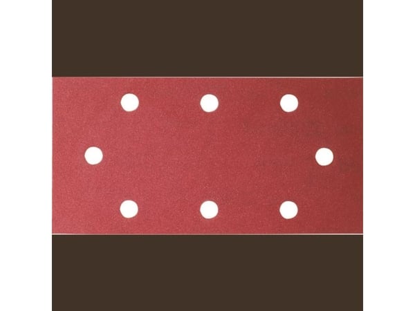 Bosch Accessories 2609256B03 slipeskivepapir perforert, kornstørrelse 80 (L x B) 230 x 93 mm, 10 stk