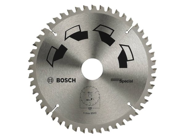 Bosch RUNDSAVKLINGE SPECIAL 180X2X30/20MM T48