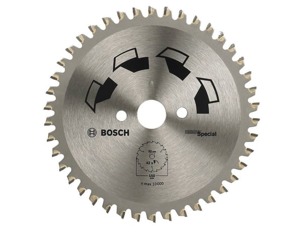 Bosch RUNDSAVKLINGE SPECIAL 150X2X20/16MM T42