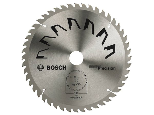 Bosch RUNDSAVKLINGE PRECISION Ø235X2X30/25 T48