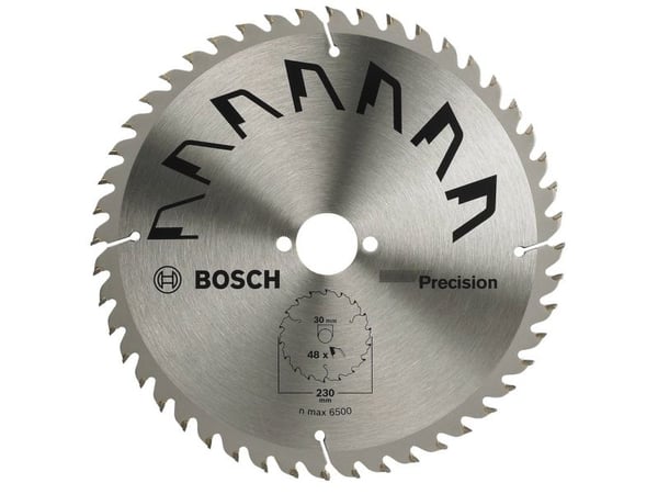 Bosch RUNDSAVKLINGE PRECISION Ø230X2X30MM T48