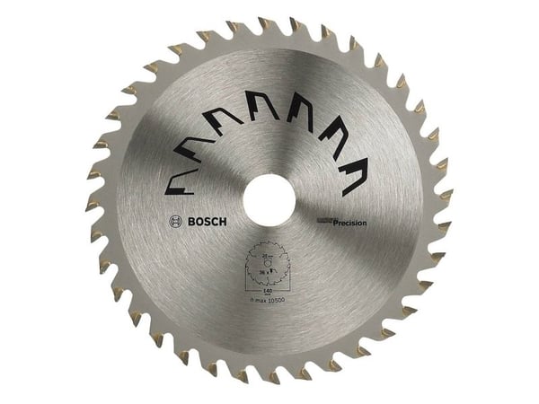Bosch pyörösahanterä PRECISION 140X2X20/12,7MM T36